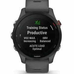 Garmin Uhren & Tracker|Uhren & Tracker<· Forerunner 255 Basic slate grey