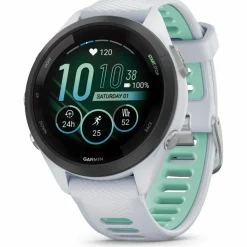 Garmin Wandern|Uhren & Tracker<· Forerunner 265 S Music whitestone