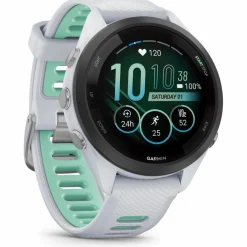 Garmin Wandern|Uhren & Tracker<· Forerunner 265 S Music whitestone