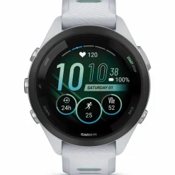 Garmin Wandern|Uhren & Tracker<· Forerunner 265 S Music whitestone