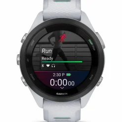 Garmin Wandern|Uhren & Tracker<· Forerunner 265 S Music whitestone
