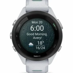 Garmin Wandern|Uhren & Tracker<· Forerunner 265 S Music whitestone