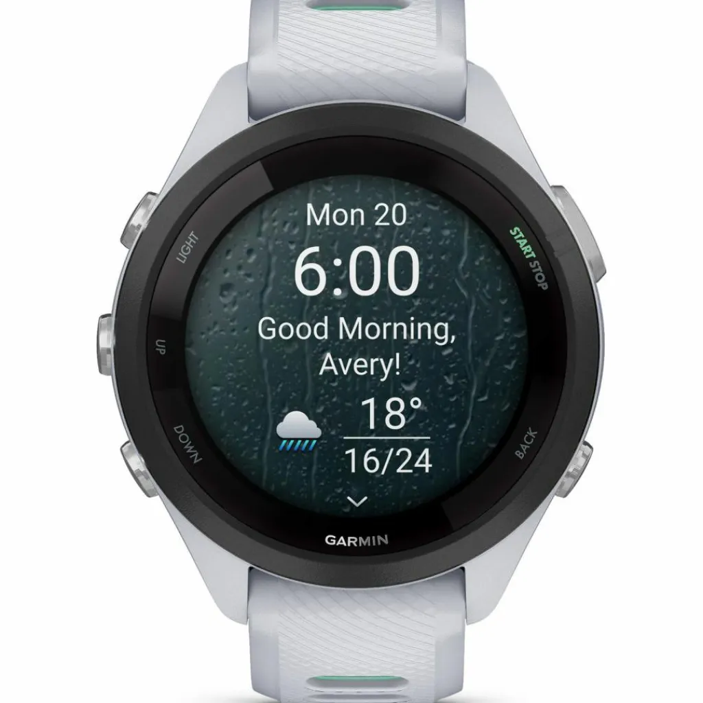 Garmin Wandern|Uhren & Tracker<· Forerunner 265 S Music whitestone