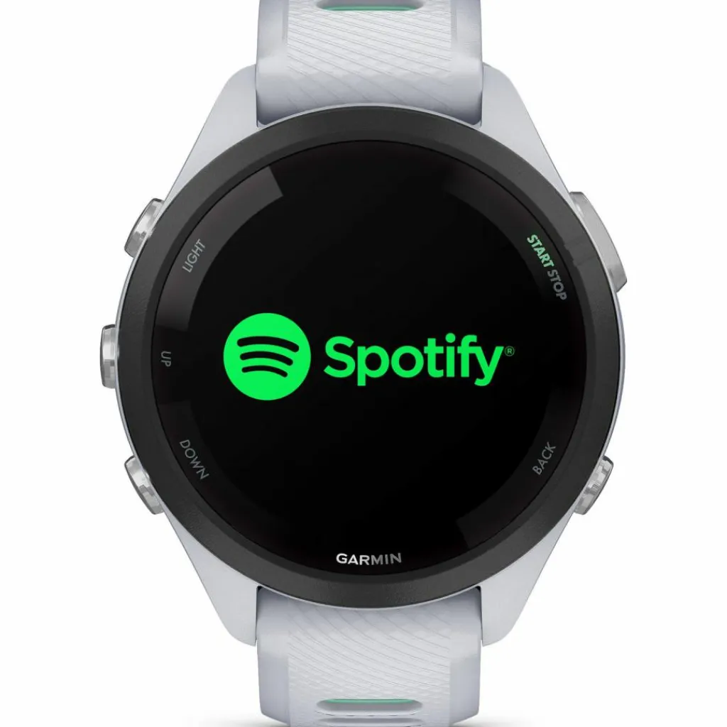 Garmin Wandern|Uhren & Tracker<· Forerunner 265 S Music whitestone
