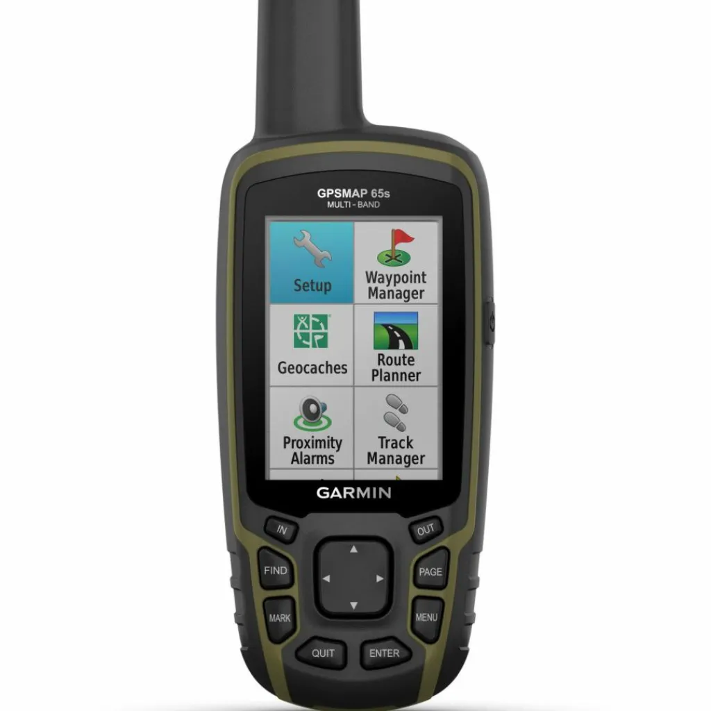 New · GPSMAP 65s Navigationsgeräte