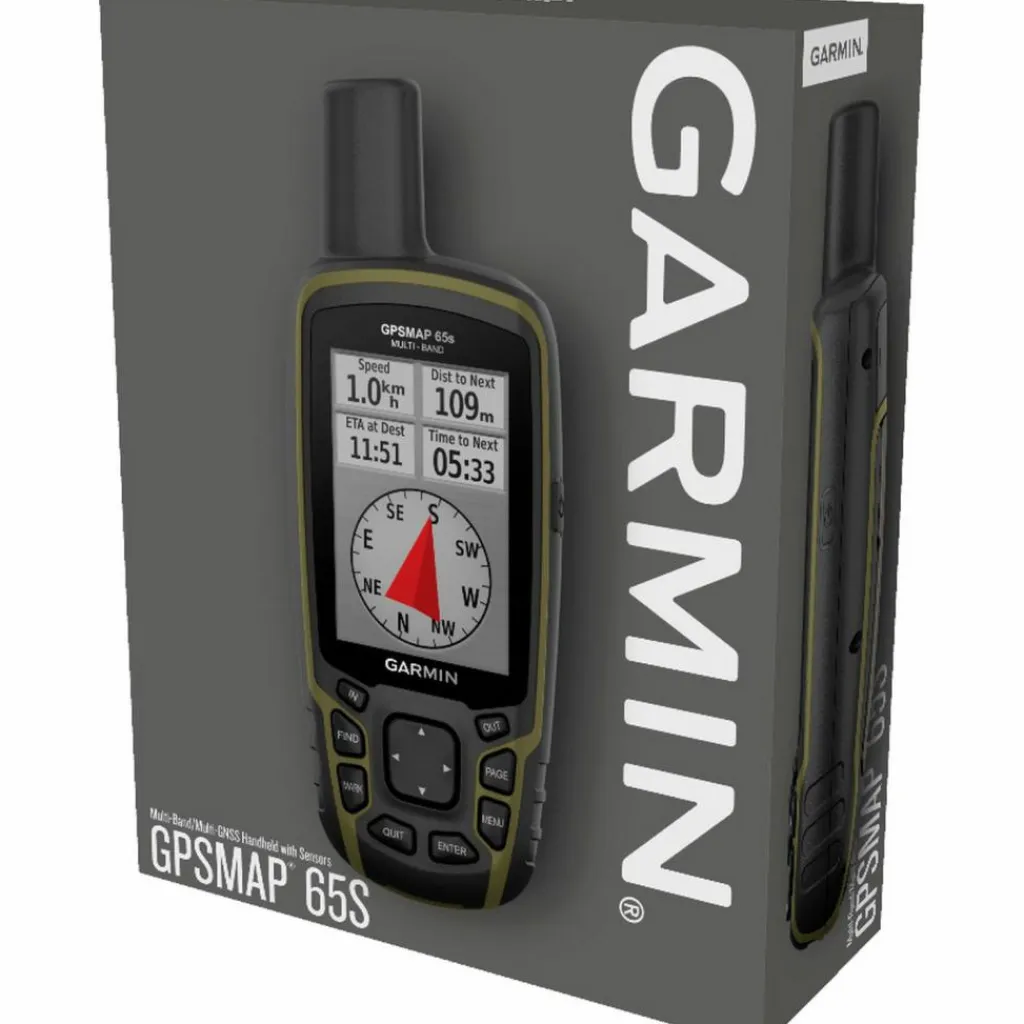 New · GPSMAP 65s Navigationsgeräte