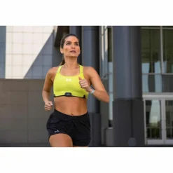 Garmin Uhren & Tracker|Uhren & Tracker<· HRM-Fit schwarz