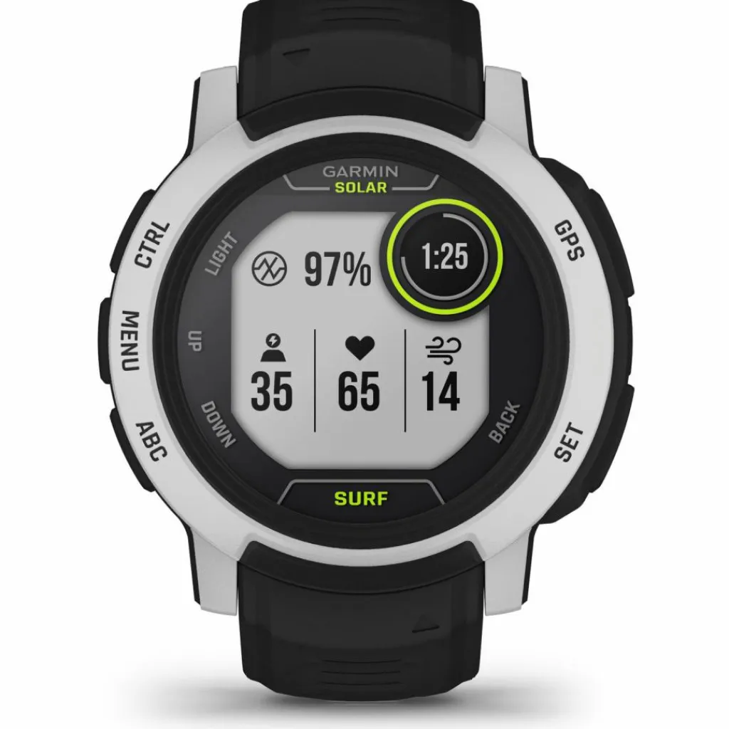 Garmin Uhren & Tracker|Uhren & Tracker<· Instinct 2 Solar Surf Edition bells beach