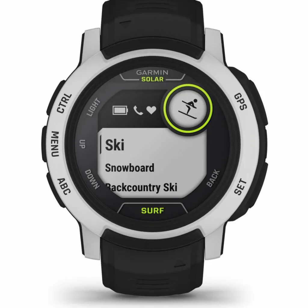 Garmin Uhren & Tracker|Uhren & Tracker<· Instinct 2 Solar Surf Edition bells beach
