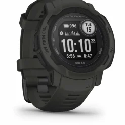 Garmin Uhren & Tracker|Uhren & Tracker<· Instinct 2 Solar schiefergrau