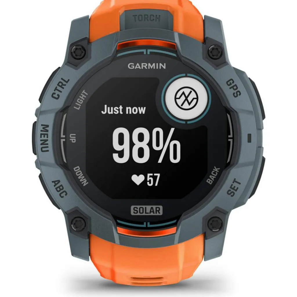 Garmin Uhren & Tracker|Uhren & Tracker<· Instinct 3 Solar 50 mm solstice