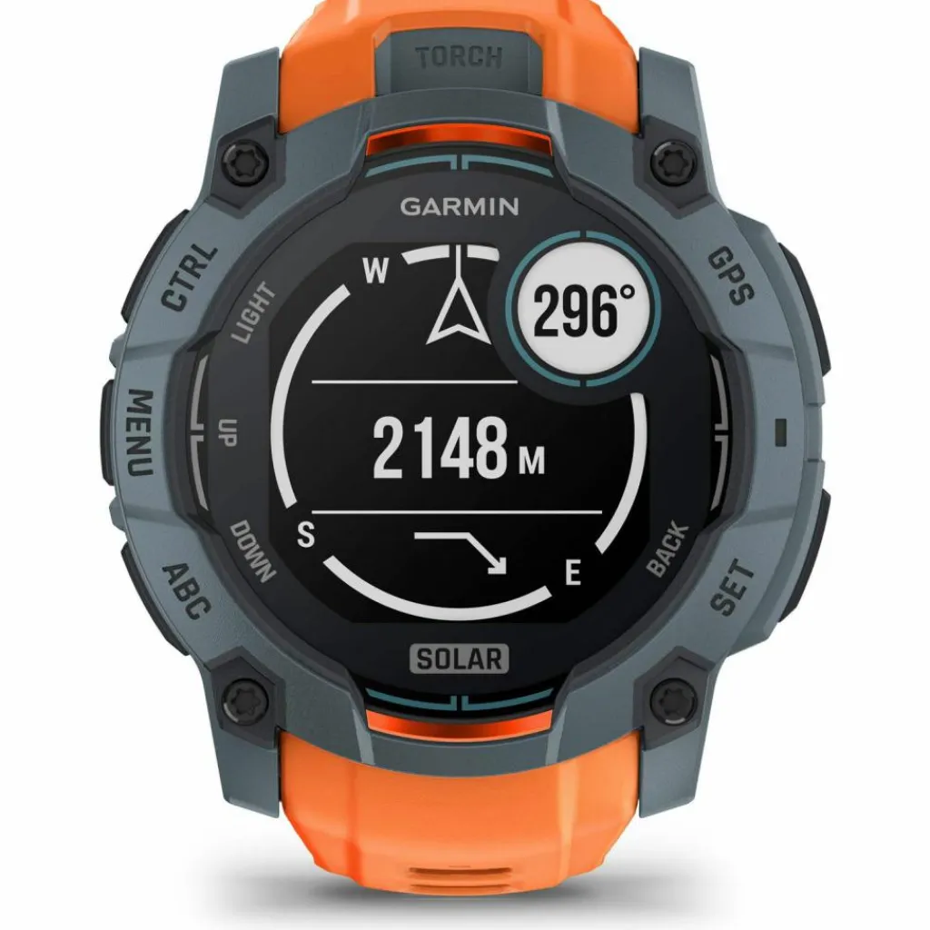 Garmin Uhren & Tracker|Uhren & Tracker<· Instinct 3 Solar 50 mm solstice