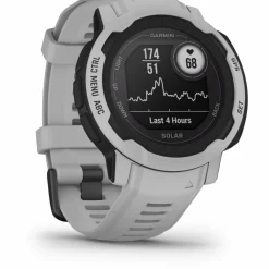 Garmin Uhren & Tracker|Uhren & Tracker<· Instinct 2 Solar grau