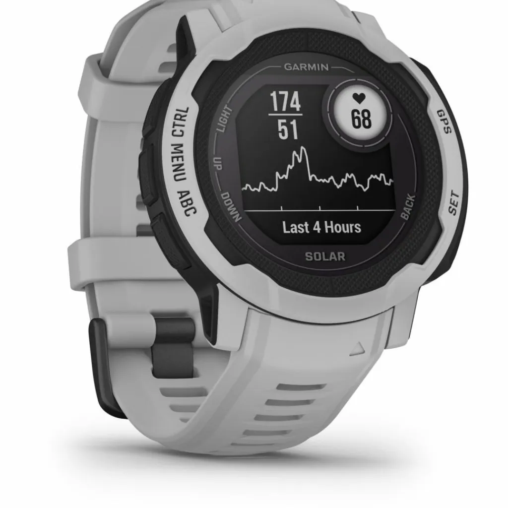 Garmin Uhren & Tracker|Uhren & Tracker<· Instinct 2 Solar grau