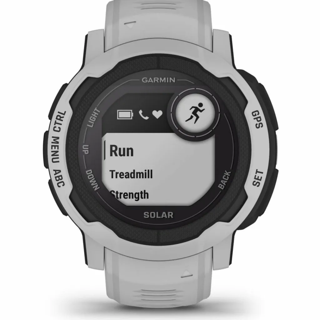 Garmin Uhren & Tracker|Uhren & Tracker<· Instinct 2 Solar grau