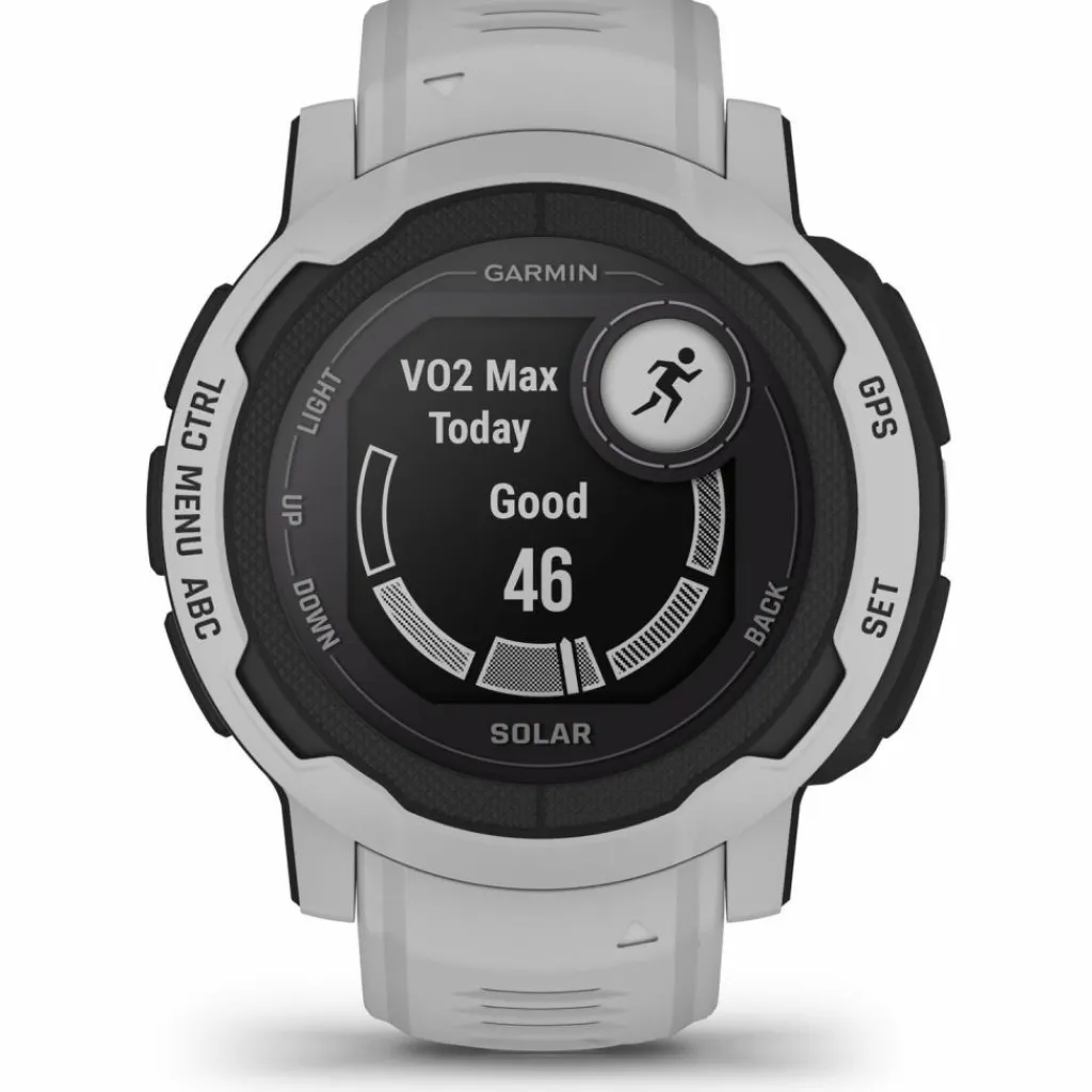 Garmin Uhren & Tracker|Uhren & Tracker<· Instinct 2 Solar grau