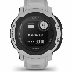 Garmin Uhren & Tracker|Uhren & Tracker<· Instinct 2 Solar grau