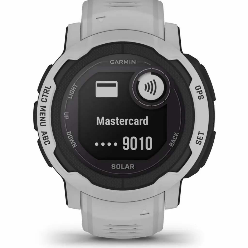 Garmin Uhren & Tracker|Uhren & Tracker<· Instinct 2 Solar grau
