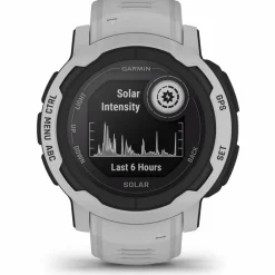 Garmin Uhren & Tracker|Uhren & Tracker<· Instinct 2 Solar grau