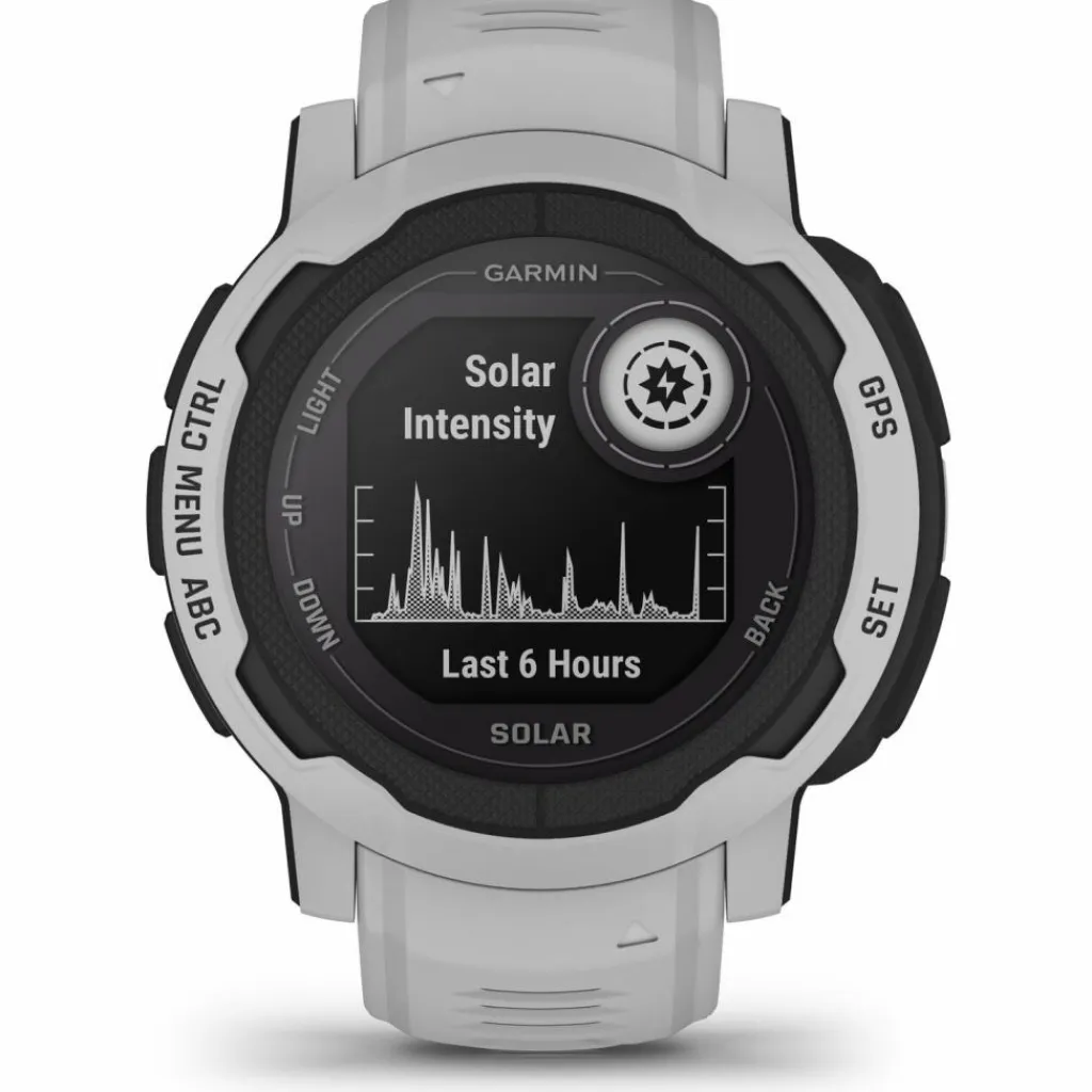 Garmin Uhren & Tracker|Uhren & Tracker<· Instinct 2 Solar grau