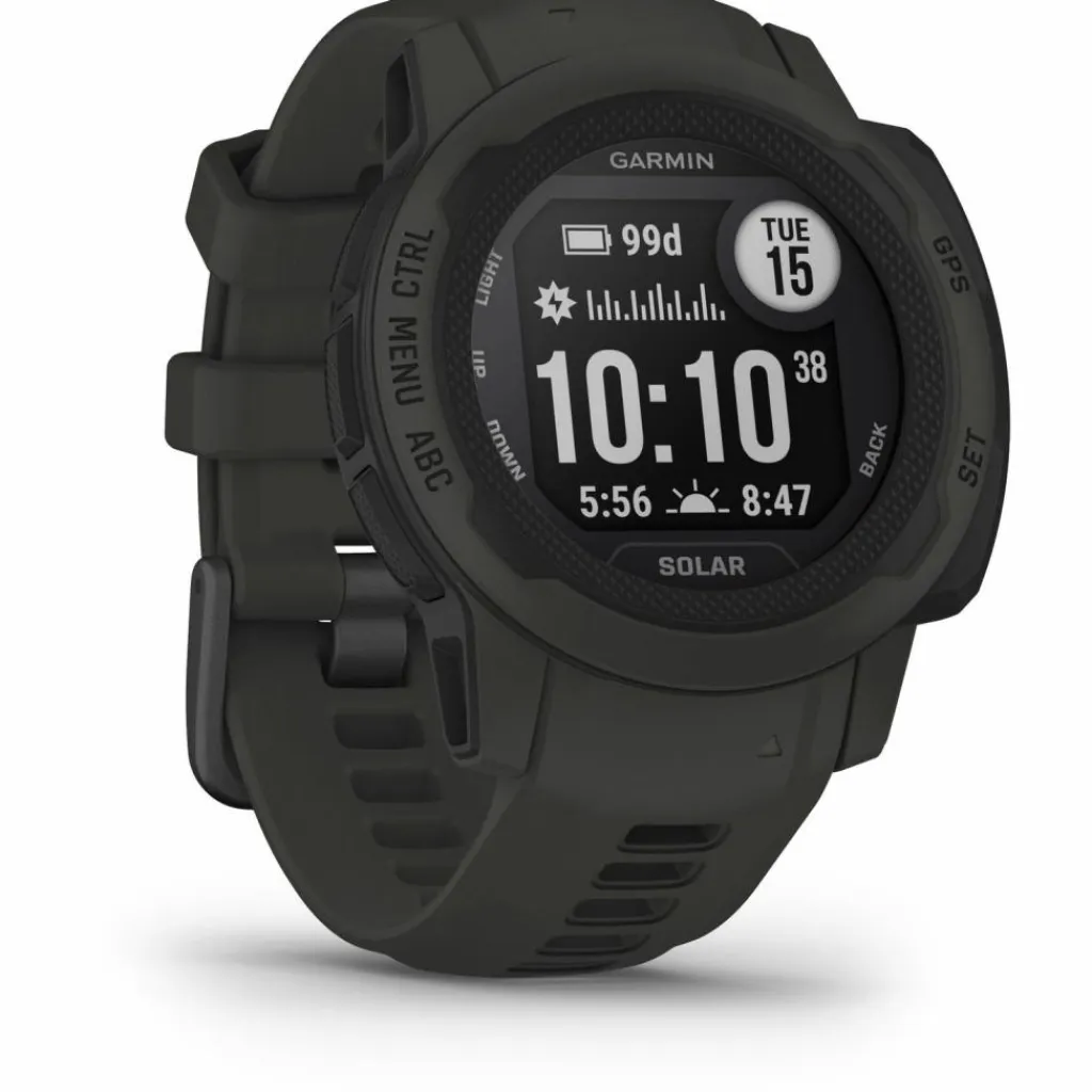 Garmin Uhren & Tracker|Uhren & Tracker<· Instinct 2S Solar graphite