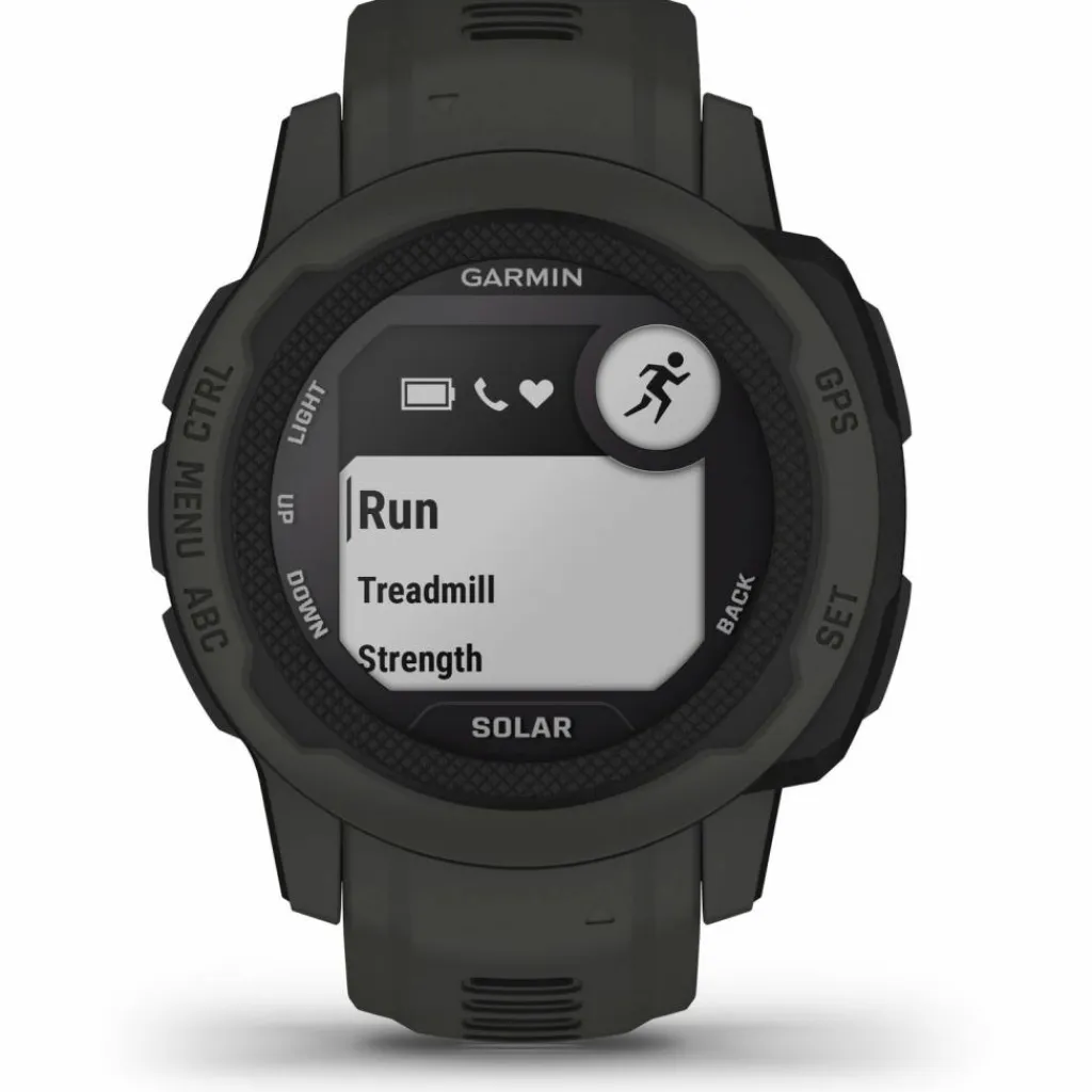 Garmin Uhren & Tracker|Uhren & Tracker<· Instinct 2S Solar graphite