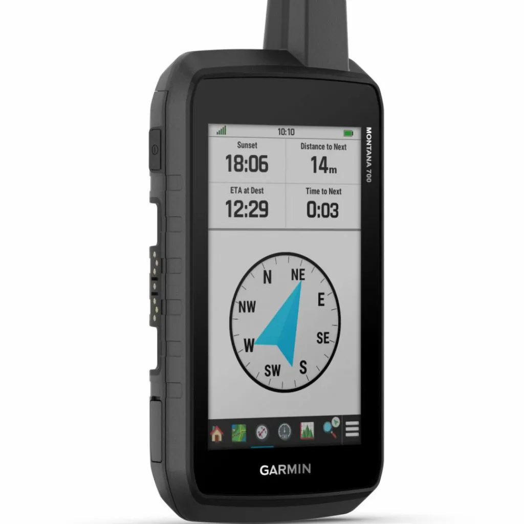 Garmin Navigationsgeräte<· Montana®700 schwarz