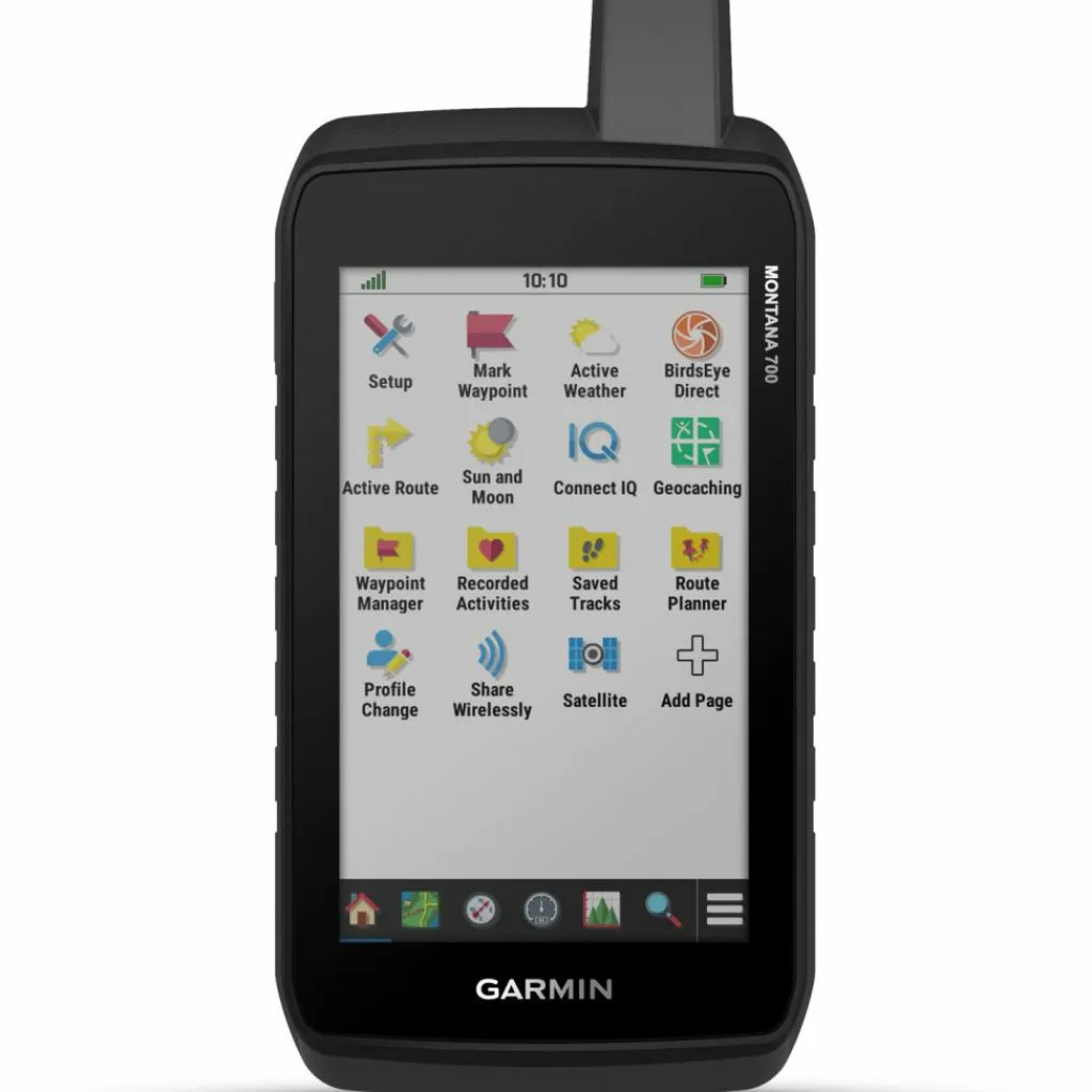 Garmin Navigationsgeräte<· Montana®700 schwarz