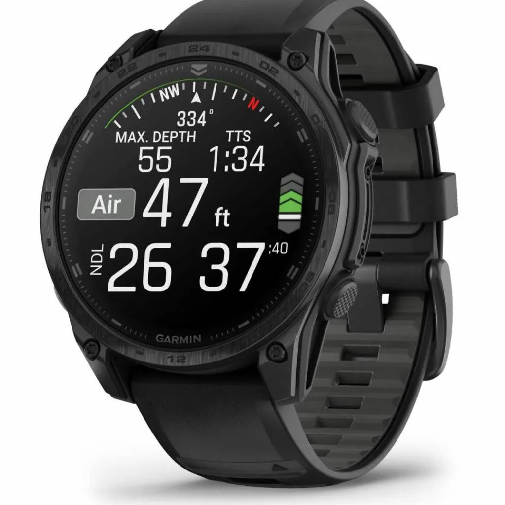 Garmin Uhren & Tracker|Uhren & Tracker<· Tactix 8 Amoled 47mm schwarz
