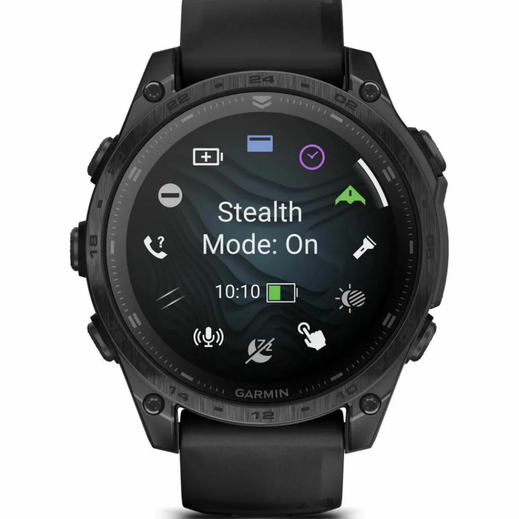 Garmin Uhren & Tracker|Uhren & Tracker<· Tactix 8 Amoled 47mm schwarz