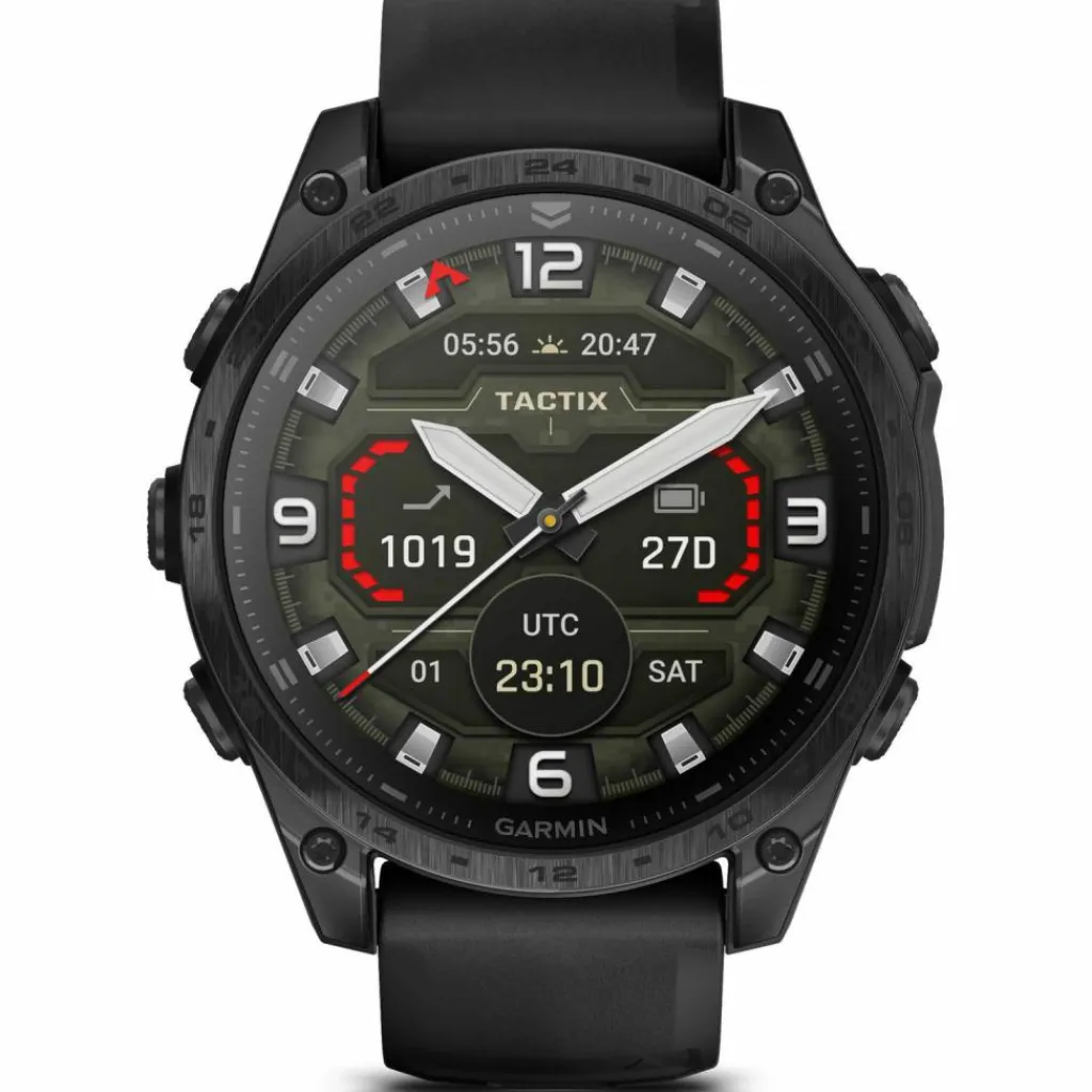 Garmin Uhren & Tracker|Uhren & Tracker<· Tactix 8 Amoled 47mm schwarz