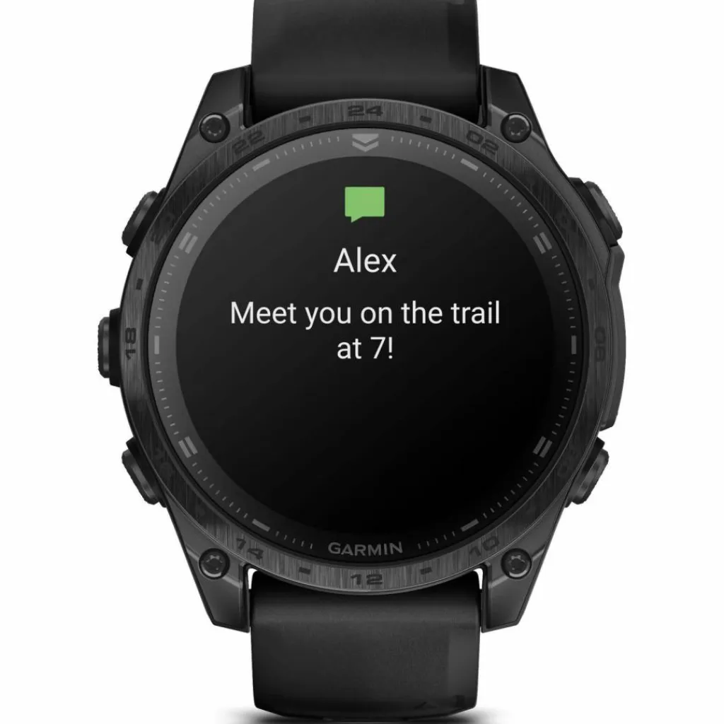 Garmin Uhren & Tracker|Uhren & Tracker<· Tactix 8 Amoled 47mm schwarz