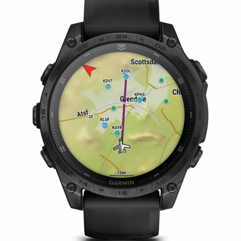 Garmin Uhren & Tracker|Uhren & Tracker<· Tactix 8 Amoled 47mm schwarz