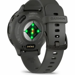 Garmin Uhren & Tracker|Uhren & Tracker<· Venu 3 S kieselgrau-schiefergrau