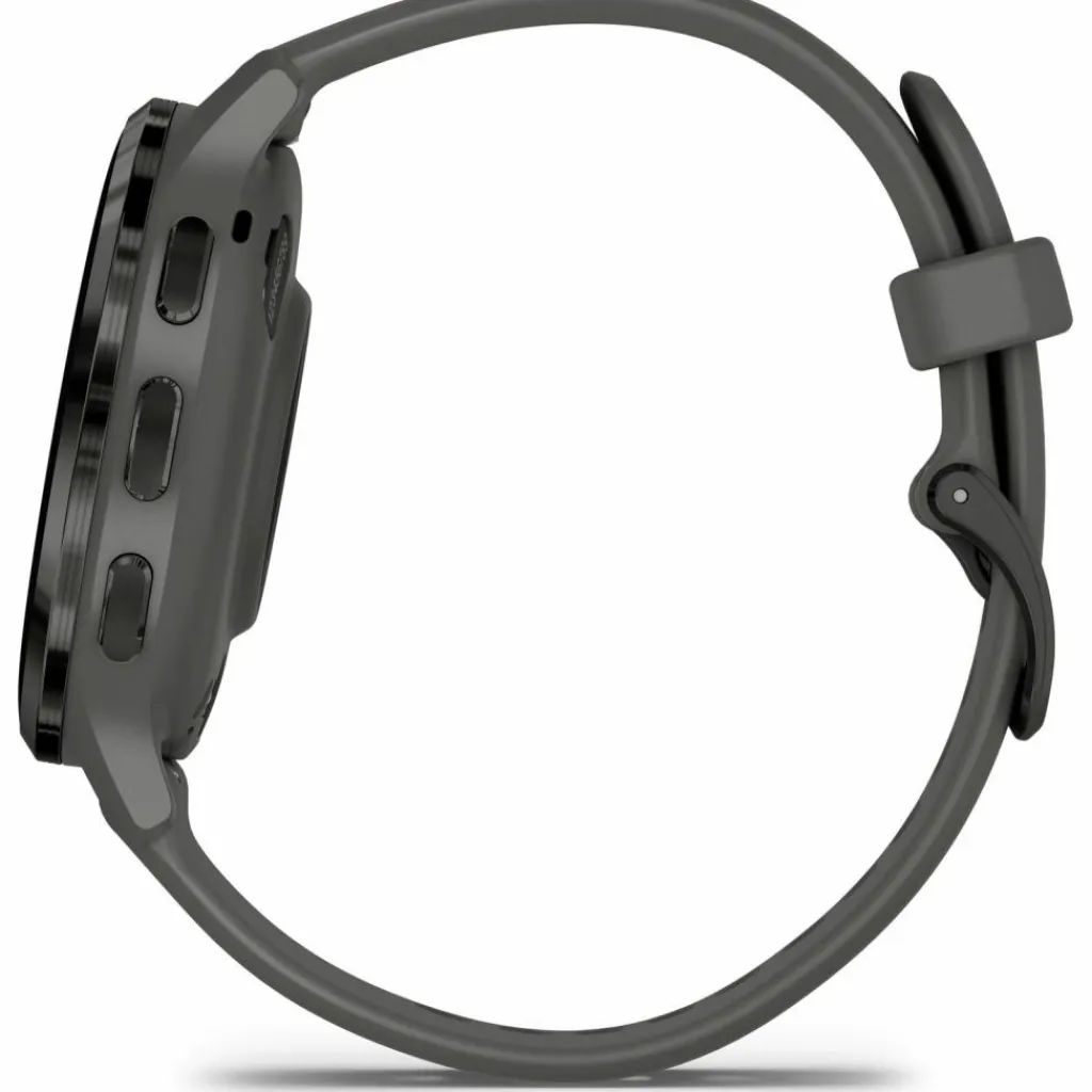 Garmin Uhren & Tracker|Uhren & Tracker<· Venu 3 S kieselgrau-schiefergrau