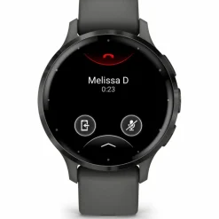 Garmin Uhren & Tracker|Uhren & Tracker<· Venu 3 S kieselgrau-schiefergrau
