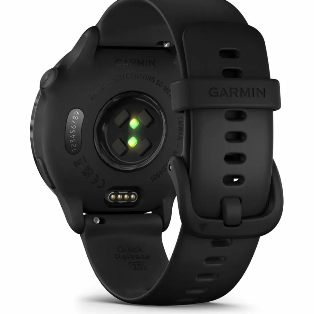 Garmin Uhren & Tracker|Uhren & Tracker<· Vivoactive 6 schwarz-schiefergrau aluminium