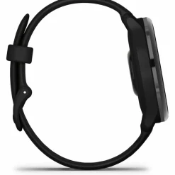 Garmin Uhren & Tracker|Uhren & Tracker<· Vivoactive 6 schwarz-schiefergrau aluminium