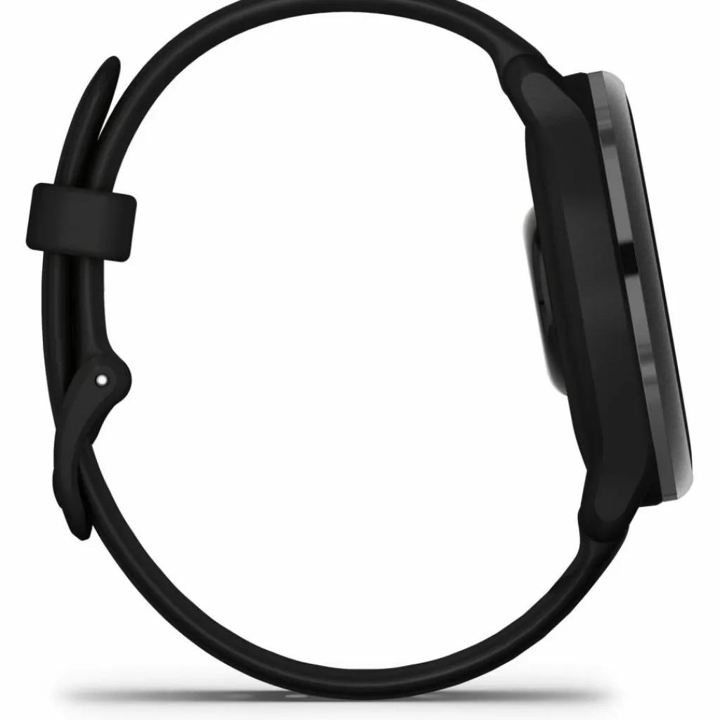 Garmin Uhren & Tracker|Uhren & Tracker<· Vivoactive 6 schwarz-schiefergrau aluminium