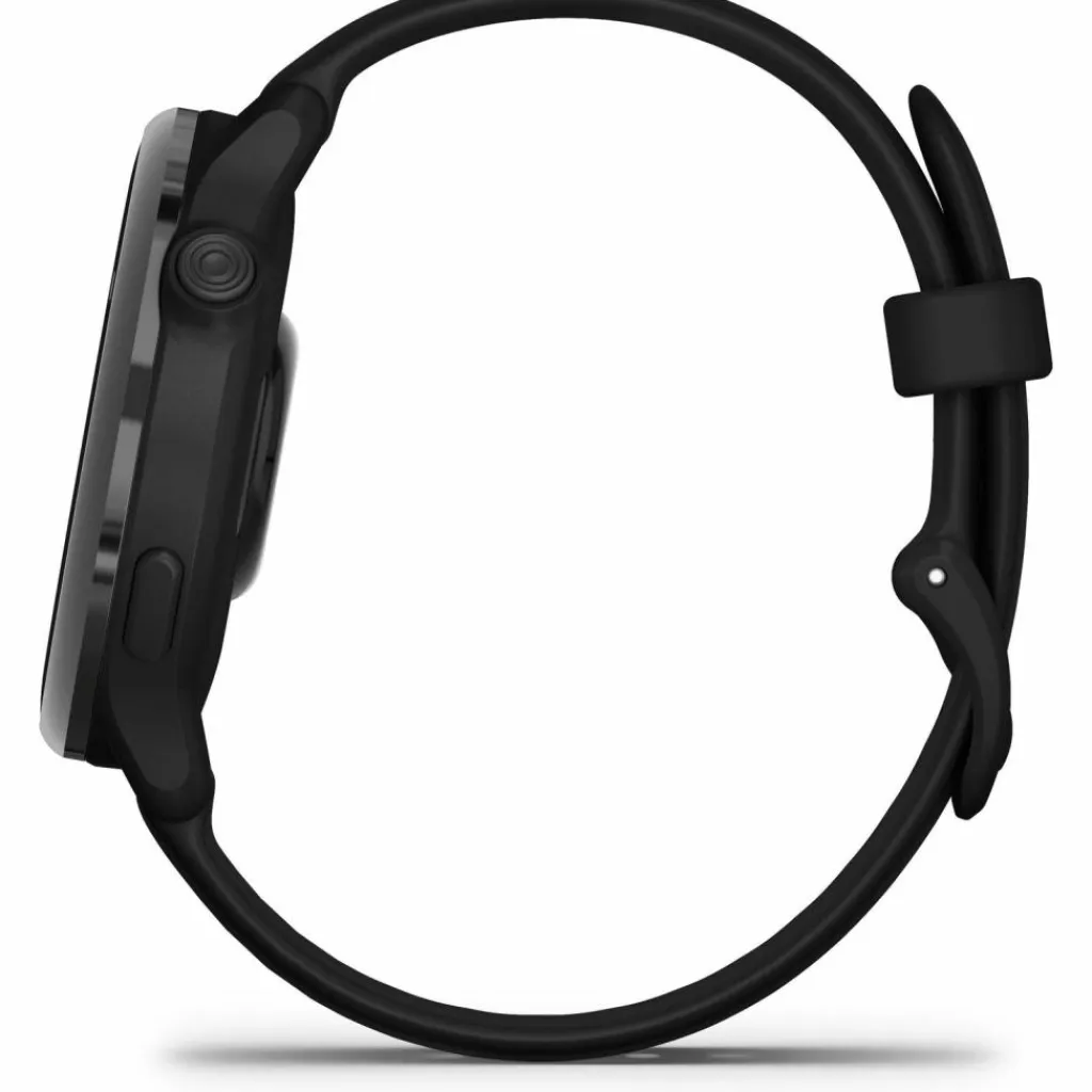 Garmin Uhren & Tracker|Uhren & Tracker<· Vivoactive 6 schwarz-schiefergrau aluminium