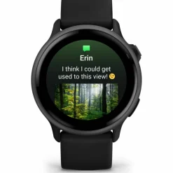 Garmin Uhren & Tracker|Uhren & Tracker<· Vivoactive 6 schwarz-schiefergrau aluminium