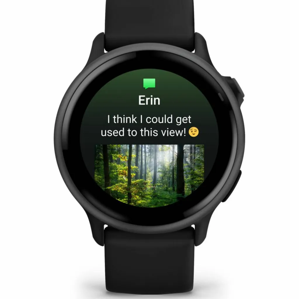 Garmin Uhren & Tracker|Uhren & Tracker<· Vivoactive 6 schwarz-schiefergrau aluminium
