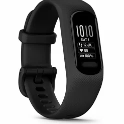 Garmin Uhren & Tracker|Uhren & Tracker<· vivosmart 5 schwarz