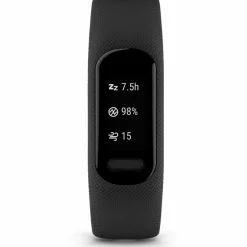 Garmin Uhren & Tracker|Uhren & Tracker<· vivosmart 5 schwarz