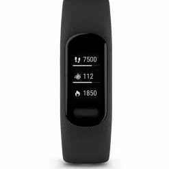 Garmin Uhren & Tracker|Uhren & Tracker<· vivosmart 5 schwarz