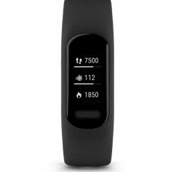 Garmin Uhren & Tracker|Uhren & Tracker<· vivosmart 5 L schwarz