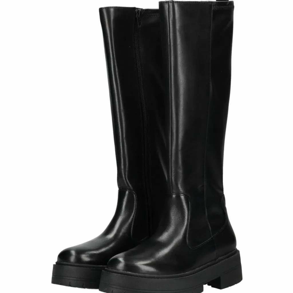 Geox Winterschuhe|Boots & Stiefel<· Stiefel Schwarz