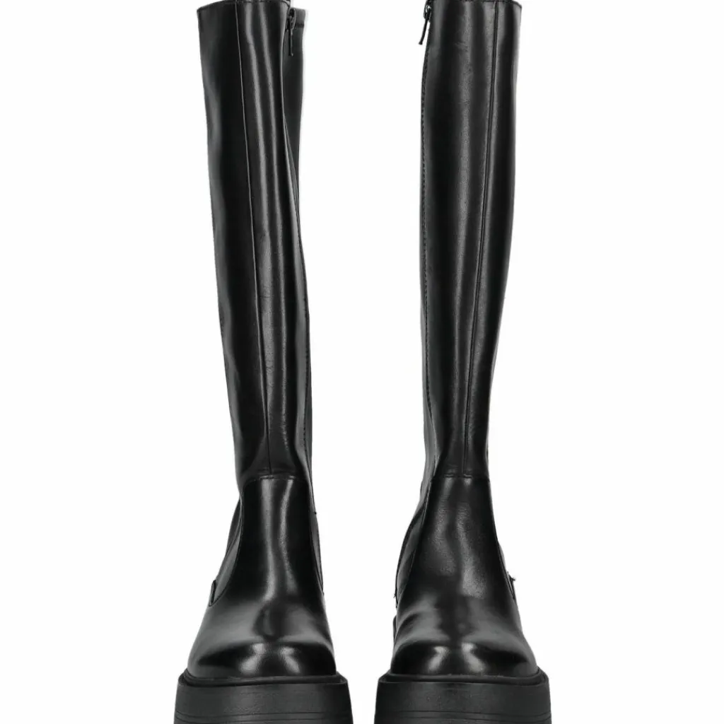 Geox Winterschuhe|Boots & Stiefel<· Stiefel Schwarz