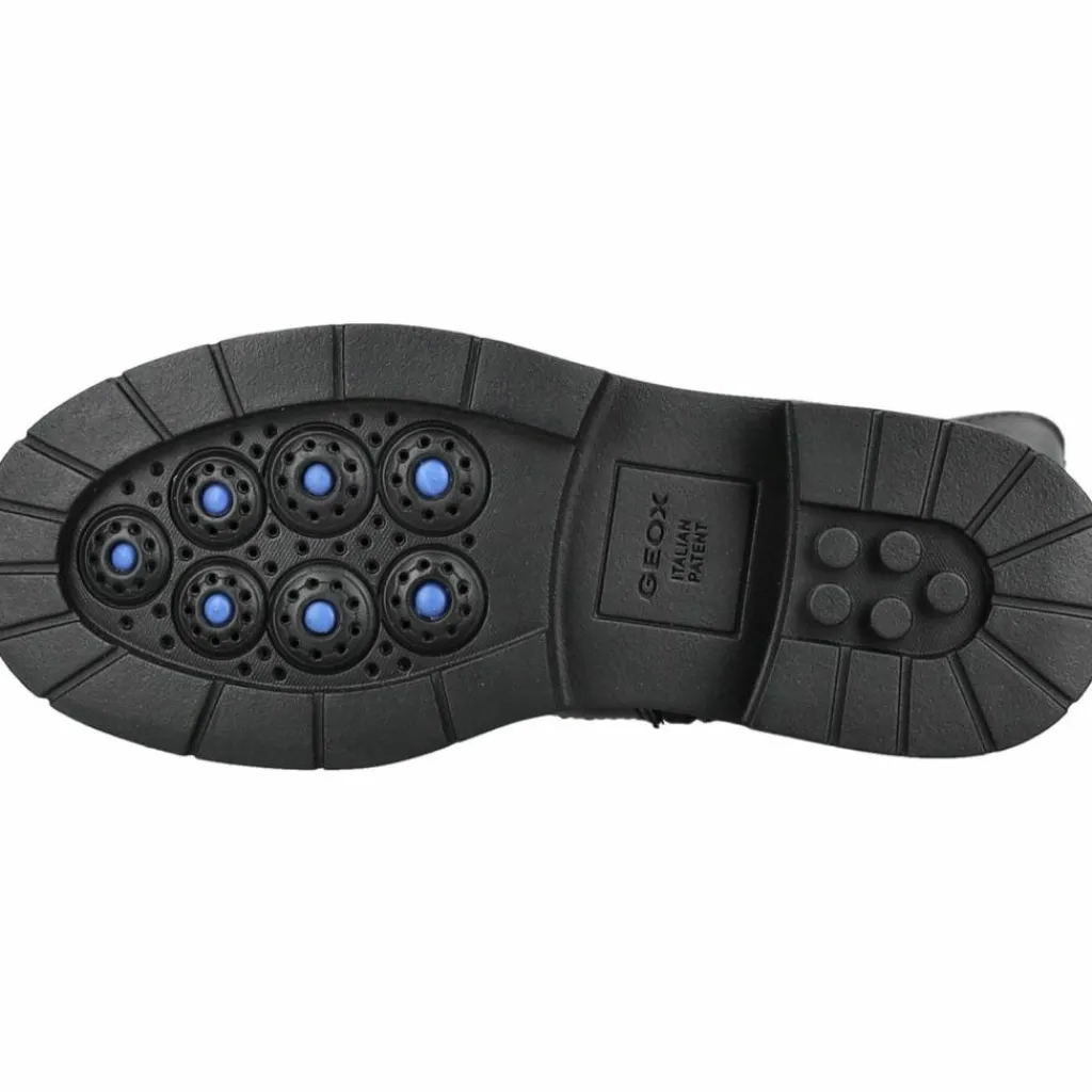 Geox Winterschuhe|Boots & Stiefel<· Stiefel Schwarz