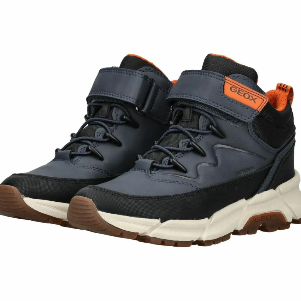 Geox Winterschuhe|Boots & Stiefel<· Stiefelette Navy